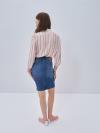 Dámska sukňa jeans ELENA 581